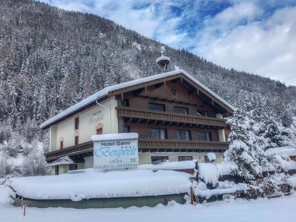 Hotel Garni Bergwelt Sankt Anton am Arlberg Exterior photo